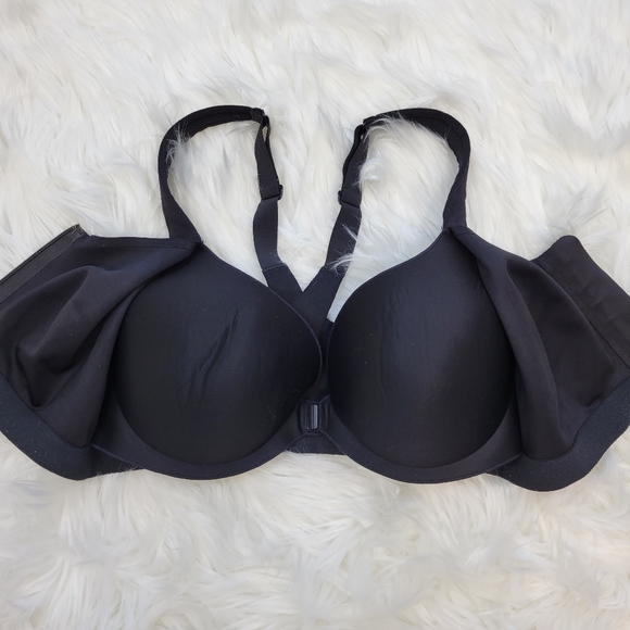 Victoria's Secret double sport bra push up front zipper closure - Picture 3 of 6